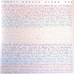 Charly Garcia Piano Bar Vinilo