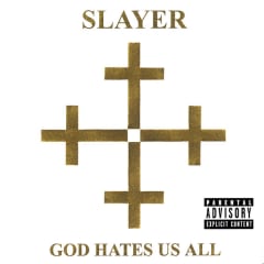 Slayer God Hates Us All Cd