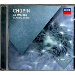 Claudio Arrau Chopin: The 19 Waltzes Cd