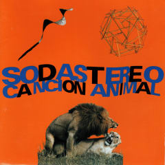 Soda Stereo Canción Animal CD