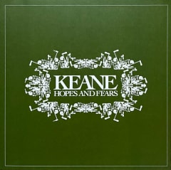 Keane Hopes And Fears Nuevo Sellado Vinilo
