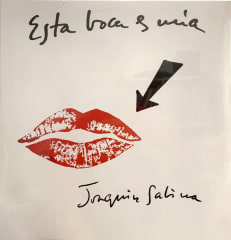 Joaquín Sabina Esta Boca Es Mia Vinilo