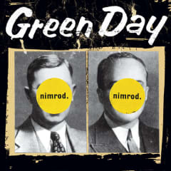 Green Day Nimrod. Nuevo Y Sellado cd