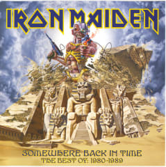 Iron Maiden Somewhere Back In Time The Best Of 1980 1989 CD
