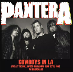 Pantera Cowboys In La (june 27th, 1992) Vinilo