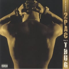2pac The Best Of 2pac Part 1: Thug Nuevo Y Sellado Vinilo