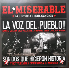Los Miserables La Voz Del Pueblo Vinilo