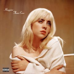 Billie Eilish Happier Than Ever  Vinilo
