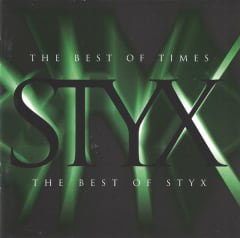 Styx The Best Of Times: The Best Of Styx CD