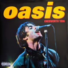 Oasis Knebworth 1996 Vinilo