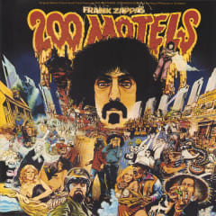 Frank Zappa 200 Motels Vinilo