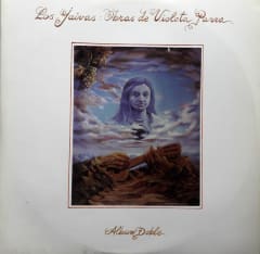 Los Jaivas Obras De Violeta Parra Doble Vinilo