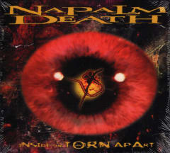 Napalm Death Inside The Torn Apart Cd
