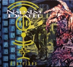Napalm Death Diatribes Cd