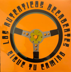 Los Auténticos Decadentes Sigue Tu Camino Vinilo