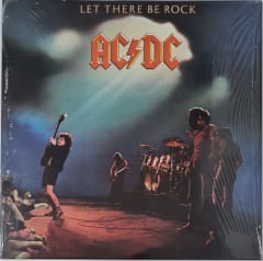 Ac/dc Let There Be Rock Vinilo