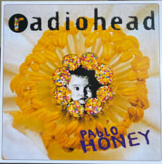 Radiohead Pablo Honey Vinilo