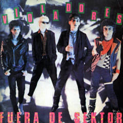 Los Violadores Fuera De Sektor Vinilo