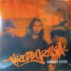 Tiro De Gracia Grandes Exitos Vinilo