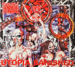 Napalm Death Utopia Banished Cd