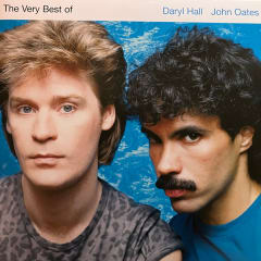 HALL,DARYL & JOHN OATES VERY BEST OF DARYL HALL & JOHN OATES Vinilo