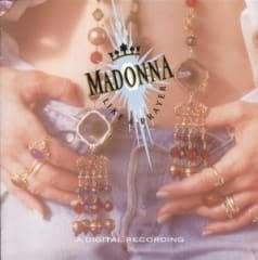 Madonna Like A Prayer CD