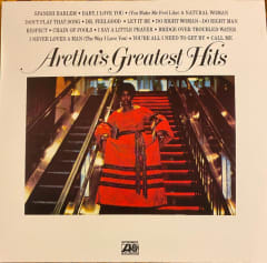Aretha Franklin Greatest Hits Vinilo