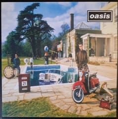 Oasis Be Here Now Vinilo