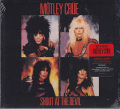 Mötley Crüe Shout At The Devil Cd