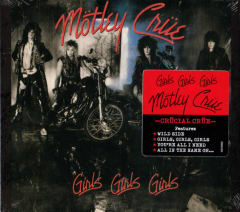 Mötley Crüe Girls, Girls, Girls Cd