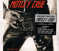 Mötley Crüe Too Fast For Love Cd