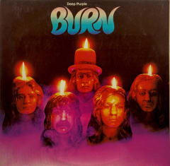 Deep Purple Burn vinilo