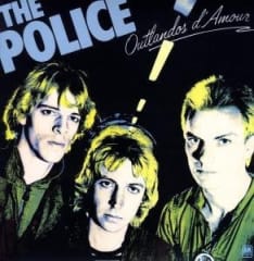The Police Outlandos D'amour Vinilo