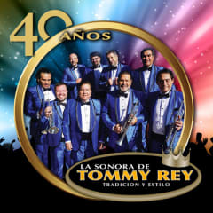 La Sonora De Tommy Rey 40 Años Nuevo Y Sellado Vinilo