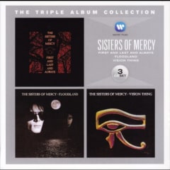 Sisters Of Mercy The Triple Album Collection cd