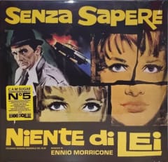 Ennio Morricone Senza Sapere Niente Di Lei Vinilo