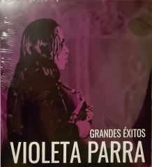 Violeta Parra Grandes Exitos Vinilo
