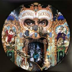 Michael Jackson Dangerous   Vinilo