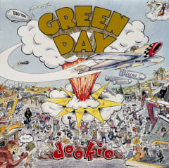 Green Day Dookie Vinilo