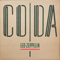 Led Zeppelin Coda Nuevo Sellado Vinilo