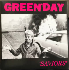 Green Day Saviors Vinilo