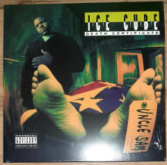 Ice Cube Death Certificate Vinilo