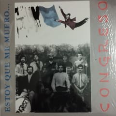 Congreso Estoy Que Me Muero... Vinilo