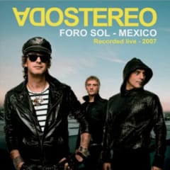Soda Stereo Foro Sol - Mexico Vinilo