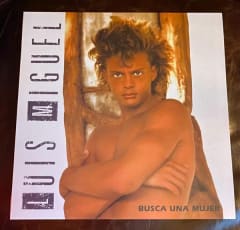 Luis Miguel Busca Una Mujer Vinilo