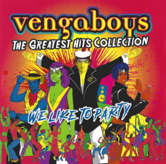 Vengaboys The Greatest Hits Collection Cd