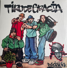 Tiro De Gracia Decisión 2lp Nuevo Y Sellado Vinilo