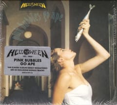 Helloween Pink Bubbles Go Ape Cd