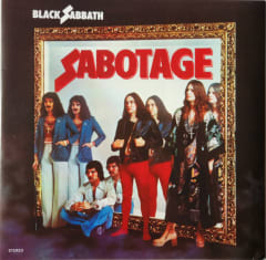 Black Sabbath Sabotage Vinyl