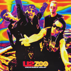 U2 Zoo TV (Live In Dublin 1993) Vinilo